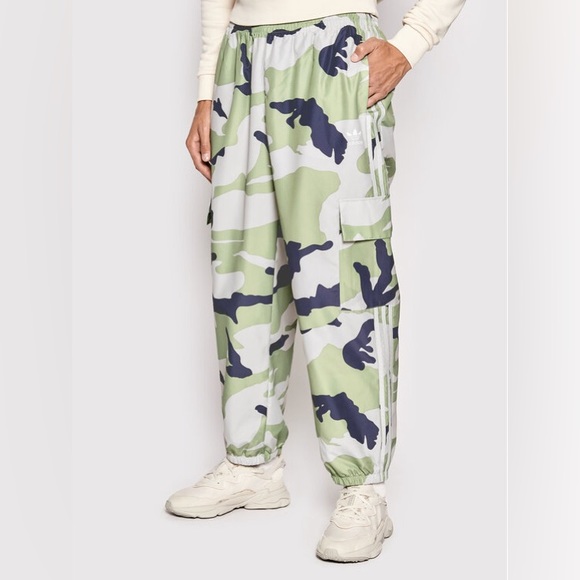 adidas Other - Adidas camo nylon cargo pants
